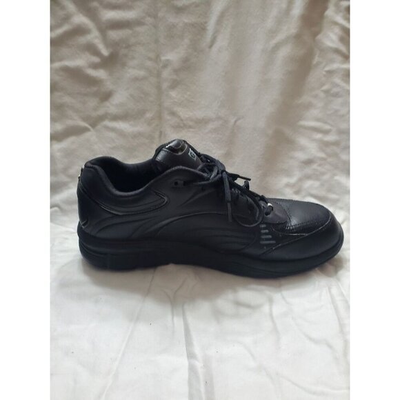 G Defy Men's Leather Sneakers Size 14 Gravity Defying Black Leather Comfort - Picture 2 of 15